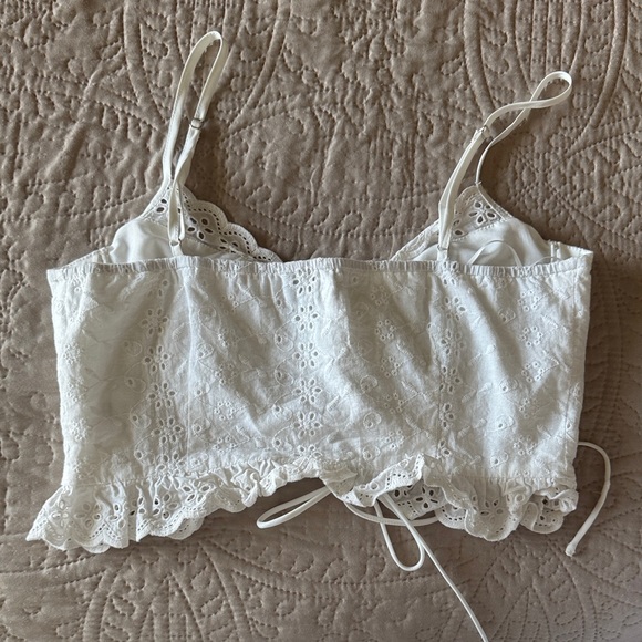 Lace Embroided Cami - Picture 2 of 3